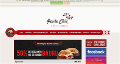 Desktop Screenshot of pontochic.com.br